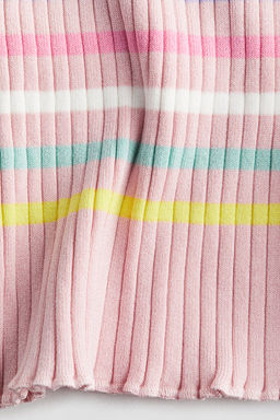 Vestido de tirantes en punto de canale - H&m фото 2