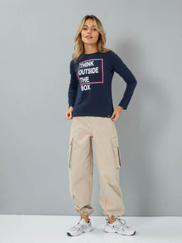 Футболка женская _ 12704/thinking - F5 фото 5