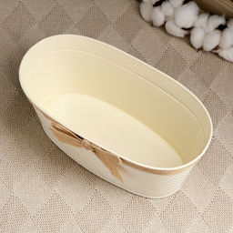 Кашпо - бонсай «Гленн», 25×13×10.5 см, 1.5 л, бежевое