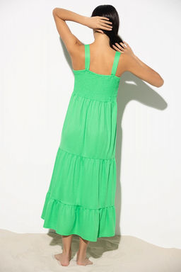 Платье с ярусным подолом - Incity фото 5