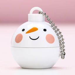 Бальзам для губ Снеговик, 3.5 г, аромат ванили, URAL LAB  фото 8