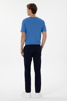 Erkek Regular Fit Lacivert Kanvas / Chino Pantolon - U.s. polo assn фото 10
