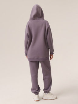 MY Худи жен. с/н с вышивкой на капюшоне СХН010  фото 4