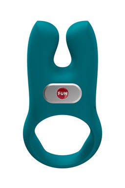 Эрекционное виброкольцо Fun Factory Ns Classic, силикон, зелёный, 8 см