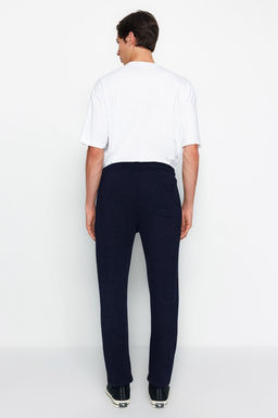 TRENDYOL MAN Siyah Regular/Normal Kesim Pamuklu Ac?k Paca Esofman Alt? TMNAW24EA00011 - Trendyolmilla фото 4