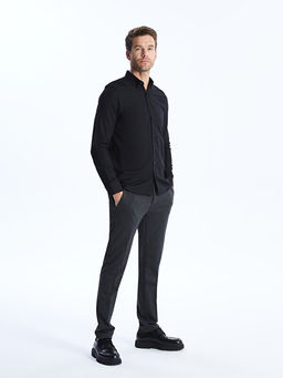 Slim Fit Uzun Kollu Oxford Erkek G?mlek - Waikiki фото 3