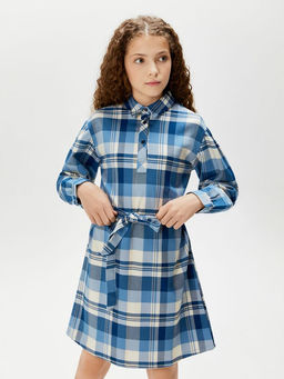 ACOOLA / Платье детское для девочек Domingo2 клетка
