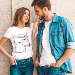 Эксклюзивная футболка Yana Pletneva упаковка плотный Zip пакет!