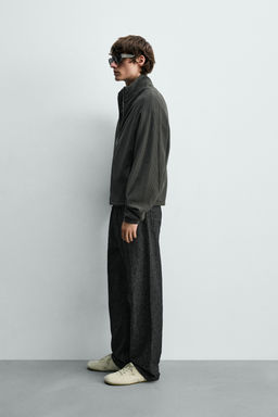CHAQUETA RELAXED FIT OTOM?N / Plomo oscuro