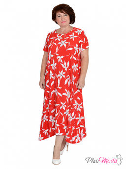 Платье Модель №904 размеры 44-84 - Plusmoda фото 9