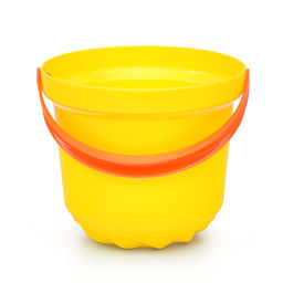 Песочный набор "Карапуз" в ведре (в сетке, 6 дет.)