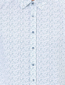 Lacivert Slim Fit Uzun Kollu G_mlek
