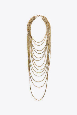 MULTI-CHAIN NECKLACE - Zara фото 2