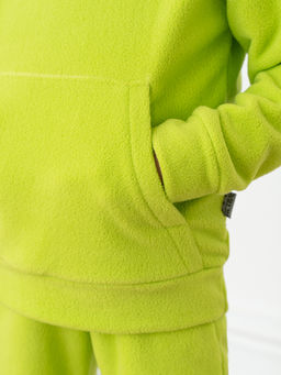 Костюм детский флисовый салатовый 7043 г(ш) (110, 60)