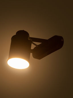 Спот 50174/1, 1хE27, 60 Вт, чёрный