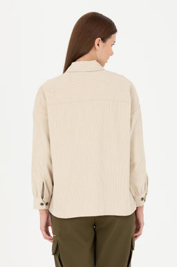 Женская рубашка с длинным рукавом Stone - U.s. polo assn фото 12