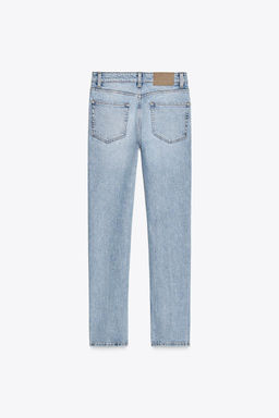 ZW COLLECTION SKINNY HIGH-WAIST JEANS - Zara фото 27