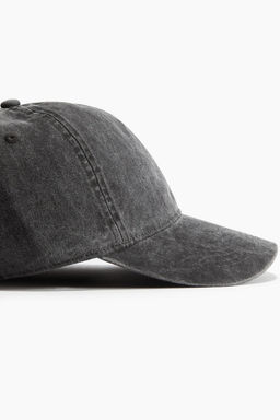 Washed-look sports twill cap - H&m фото 2