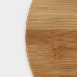 Блюдо для подачи вращающееся Доляна Striata, d=28 см, бамбук  фото 7