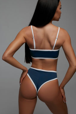 Топ от купальника Ease Blue