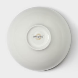 Салатник Magistro La Perle, 600 мл, d=15 см, фарфор, белый  фото 5