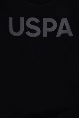 Erkek _ocuk Siyah Basic Sweatshirt Sepette S_rpriz _ndirim - U.s. polo assn фото 3