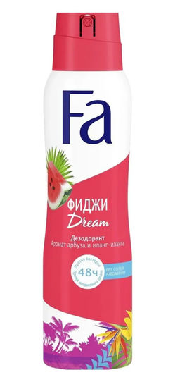ФА део-спрей 150мл Ритмы острова Фиджи