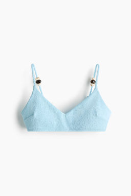 Top de bikini con relleno