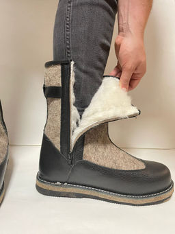 Сапоги мужские войлочные Буран - Мирунт фото 6