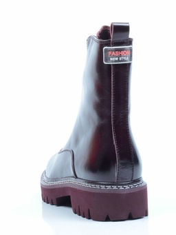 01-CY07-2 Ботинки демисезонные (натуральная кожа, байка) - Фабричный китай фото 7