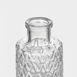 Банка для сыпучих Доляна «Холодок», 100 мл, 5×12 см, стекло, прозрачная