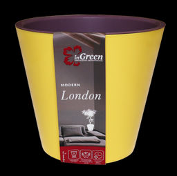 Горшок для цветов London 230 мм, 5л спелая груша