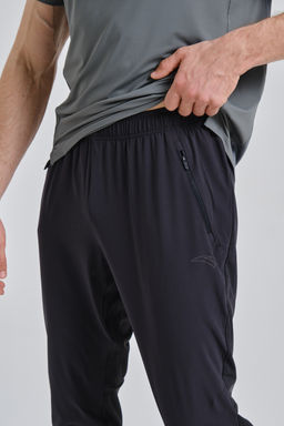 Брюки трикотажные Черный