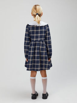 ACOOLA / Платье детское для девочек Londrina темно-синий  фото 4