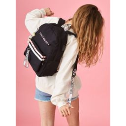 Рюкзак Shh! Quiet! black розово-белый - Blinky фото 3