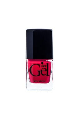 RELOUIS Лак для ногтей с гелевым эффектом "Like Gel" №12 (малиновый)