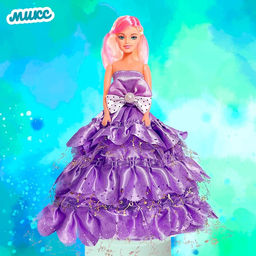 Кукла-модель «Даша» в платье, МИКС