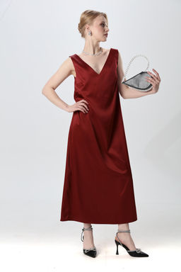 Платье NIKVA н1014-1 бордо  фото 6