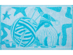 1с105.413ж1 Соты и пчелка (коралл3) Полотенце махровое 50х30 см - Текс-дизайн фото 43