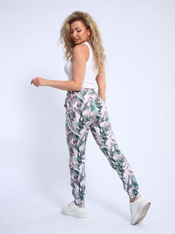 Брюки женские, модель 162, трикотаж (42 размер, Джунгли)