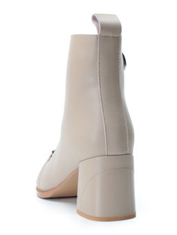 01-PCT167-3 BEIGE Ботинки демисезонные женские - No name фото 7