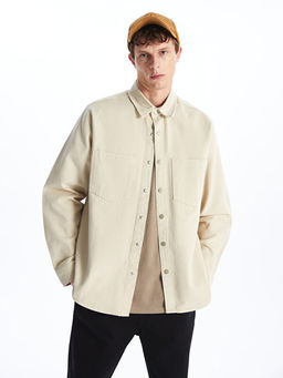 Standart Kal?p Erkek Jean Ceket