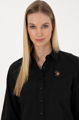 Kad_n Siyah Uzun Kollu Basic G_mlek - U.s. polo assn фото 9
