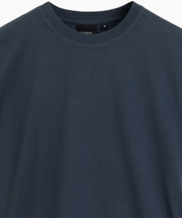 ATLANTIC NMT-033 Футболка пижамная мужская T-Shirt сине-зеленый  фото 4