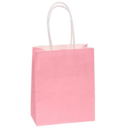 Пакет подарочный "Классика" 15*12*6 см, розовый