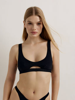 CONTE PRINT DOTS LBE 2541 Бюстье женское black