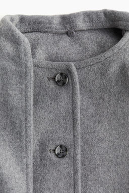 Chaqueta de fieltro con bufanda - H&m фото 3