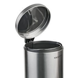 Контейнер д/мусора 12,0л. круг с педалью нерж., без доводчика арт. КТ-88-12С-БД Катунь