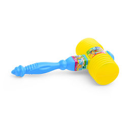 Молоток - стучалка "Веселый стук" в сетке