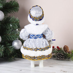 Фигурка Снегурочка 30 см + подарок / 21B51 /уп 36/ - Галеонтрейд фото 2